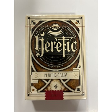 【USPCC 撲克】HERETIC Lux playing cards