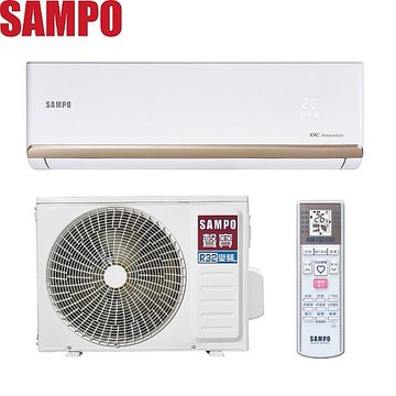 SAMPO 聲寶 變頻分離式一對一冷專冷氣AU-NF28D/AM-NF28D - 含基本安裝+舊機回收