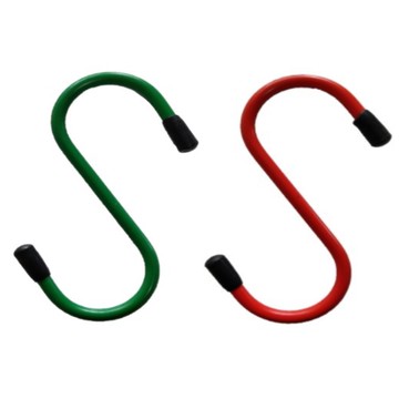 【向花緣】S型掛勾、S勾、S鈎、S鉤 紅色 - 10cm