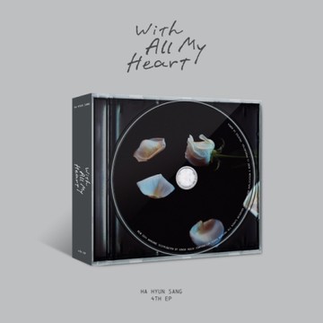HA HYUN SANG - 4TH EP [WITH ALL MY HEART]