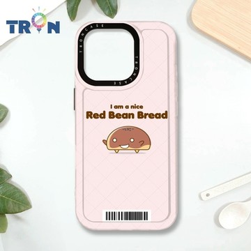 TRON IPHONE 16 PRO 紅豆麵包君表情包系列 防摔 MAGSAFE 磁吸 太空載具殼 透黑 手機殼