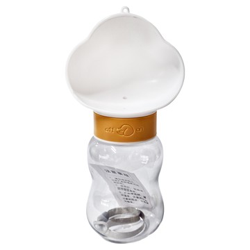 Kiyodo 寵物外出飲水瓶 350ml  混合顏色  1個