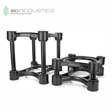 ISOACOUSTICS ISO-200 監聽喇叭架 中型監聽喇叭適用【敦煌樂器】