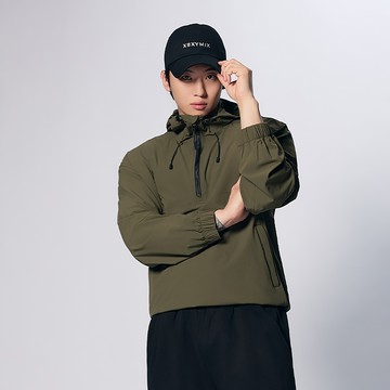 Rush Tension半拉鍊連帽防風長袖上衣｜共3色｜XTMOJ01J3