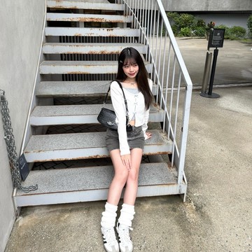 現貨｜𝑦𝑢𝑦𝑢'𝑠 🇰🇷韓製蝴蝶結螺紋針織假兩件