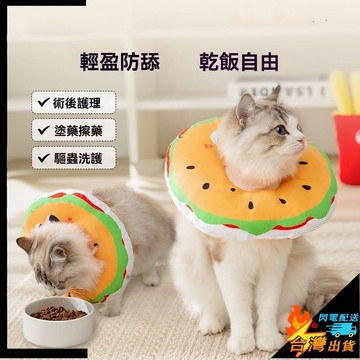 【台灣出貨】伊麗莎白圈 貓狗絕育項圈 防舔貓咪伊利沙白圈 貓咪頸圈 狗狗脖圈 狗狗頭套 寵物用品