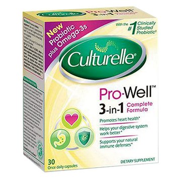 Culturelle Pro-Well 3-in-1 30 CAPSULE by Culturelle