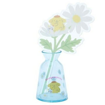 波波布丁三麗鷗角色Court Secret花朵吉祥物掛件列