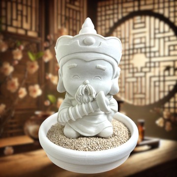 迎財神 五路財神之中路財神 小盤套組 居家擴香套組