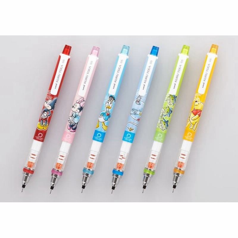 三菱鉛筆 クルトガシャープ ディズニーキャラクターデザイン 数量限定品 18 07 送料 1円 通販 Lineポイント最大0 5 Get Lineショッピング