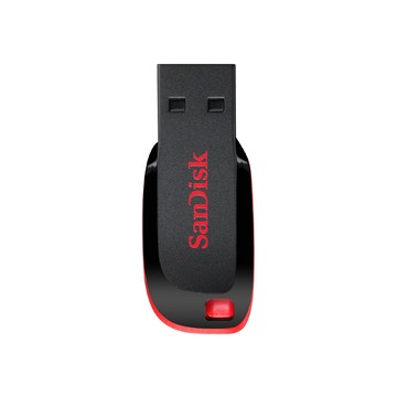 SanDisk Cruzer Blade CZ50 USB 隨身碟 16GB (公司貨)