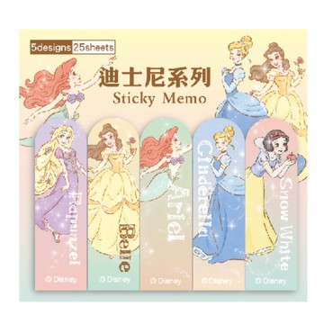 迪士尼Disney 便利貼-指示型 公主黃 墊腳石購物網