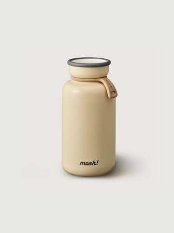 Mosh Mosch Insulation WHITE Tumbler 450 ml beige