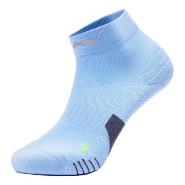 Li-Ning Cushion Ankle Socks 'Sky Blue'