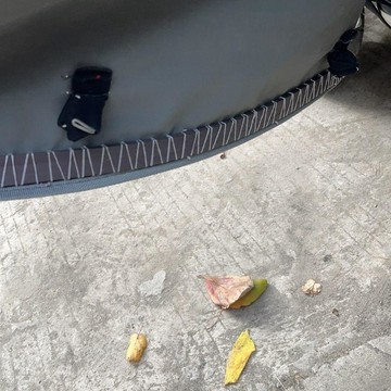 【兔子】強力背膠磁條三輪車車棚底部固定密封磁條自裝三輪車棚配件免運