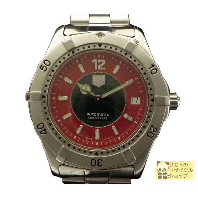 タグホイヤー TAG HEUER メンズ腕時計 2000 エクスクルーシブ SS オートマチック(AT：自動巻き) デイト WK2113 500本限定  | LINEショッピング