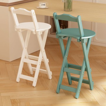 【臺灣公司 可打統編】免運 折疊椅 楠竹餐椅简易折叠椅靠背高脚凳客厅便携式阳台休闲椅子家用吧台椅 可開發票 全館五折 工廠現貨直銷 新品特價 m10024