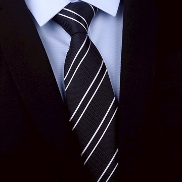 8厘米手打款真絲領帶桑蠶絲領帶 男士襯衣領帶正裝西裝襯衫男結婚