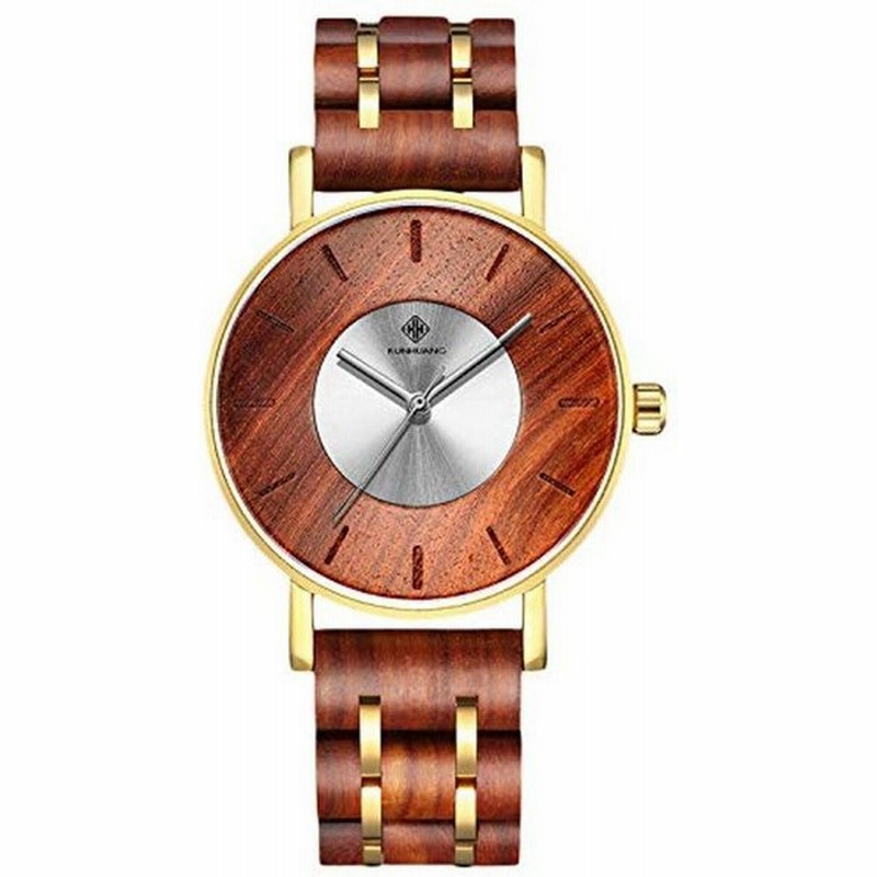 Rorios Watch 木製腕時計 メンズ 天然木 人気 時計 個性的 日本製 クオーツ 軽量 ミニマリスト ウッドウォッチ トラベル お 通販 Lineポイント最大get Lineショッピング
