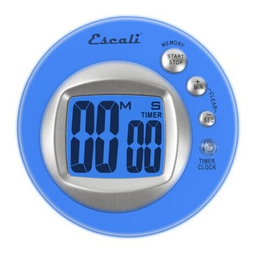 Escali DR4 Color Fun Luminous Digital Timer
