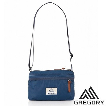 【美國 GREGORY】ENVELOPE SHOULDER斜背包 1L『深海藍/潟湖藍』G125406 登山｜露營｜休閒｜旅遊｜戶外｜側背包
