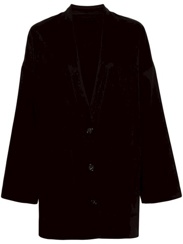 TOTEME Oversized Cotton Cardigan Clothing