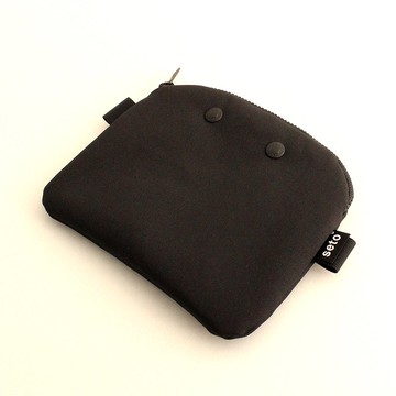 seto / 生物包 / 鉛筆盒 / 化妝包 / Case A6 / 黑色