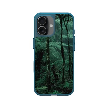 iPhone 17 Clear (相機按鈕) 夜幕藍 - LOOK！多看我一眼 LOOK! Nature Seeks Attention - 大自然的傑作（亞馬遜雨林）