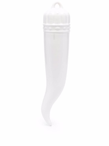 Seletti - My Lucky Horn ornament - unisex - ceramic - One Size - White