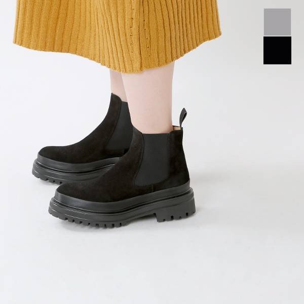 中古 Kmb スウェード ショートブーツ ブーツ Www Reinnec Cl