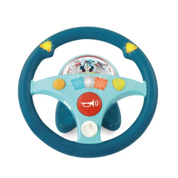 美國 B.TOYS 沃菲警長音樂方向盤