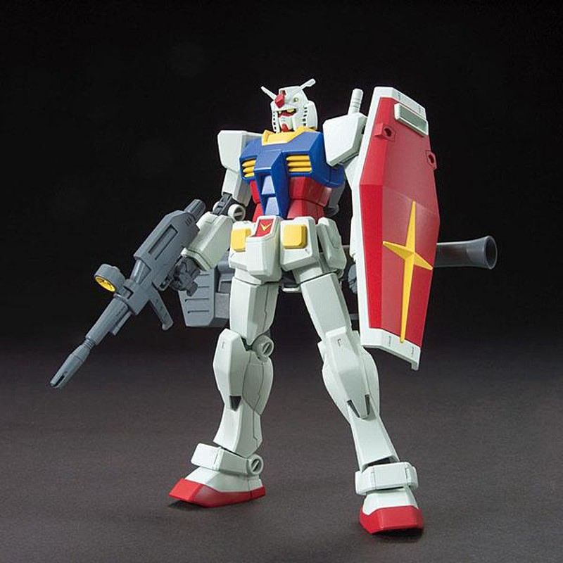 ガンプラ HGUC ガンダム RX-78-2 バンダイ ガンダム プラモデル 再販 