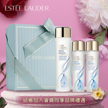 💧水光透亮寵愛【Estee Lauder 雅詩蘭黛】水嫩發光補水組｜原生露400ml 化妝水