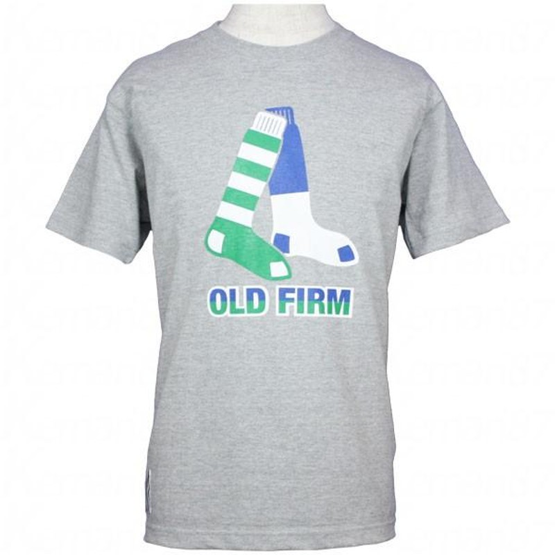 Old Firm 半袖Tシャツ Hグレー 【Six-Yard box|シックスヤードボックス】サッカーフットサルウェアーsyt6011-gry |  LINEブランドカタログ