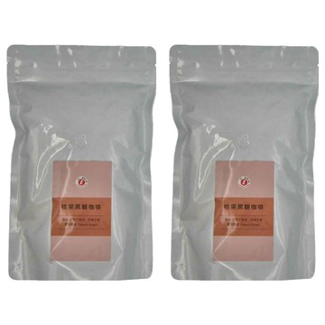樂活E棧 核果黑糖風味咖啡豆  生豆  227g  2包