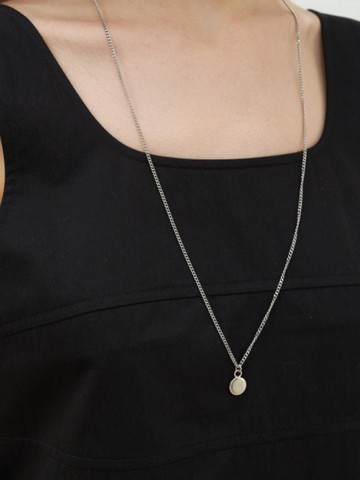 Round Necklace Silver