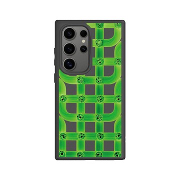 Galaxy S24 Ultra SolidSuit 黑 - Arnaud Pfeffer - 綠色墨紋