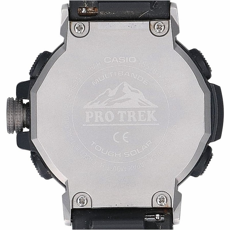 【美品】CASIO プロトレック　PRW-60Y メンズ　タフソーラー Amazon.co.jp: [カシオ] 腕時計 プロトレック 【国内正規品