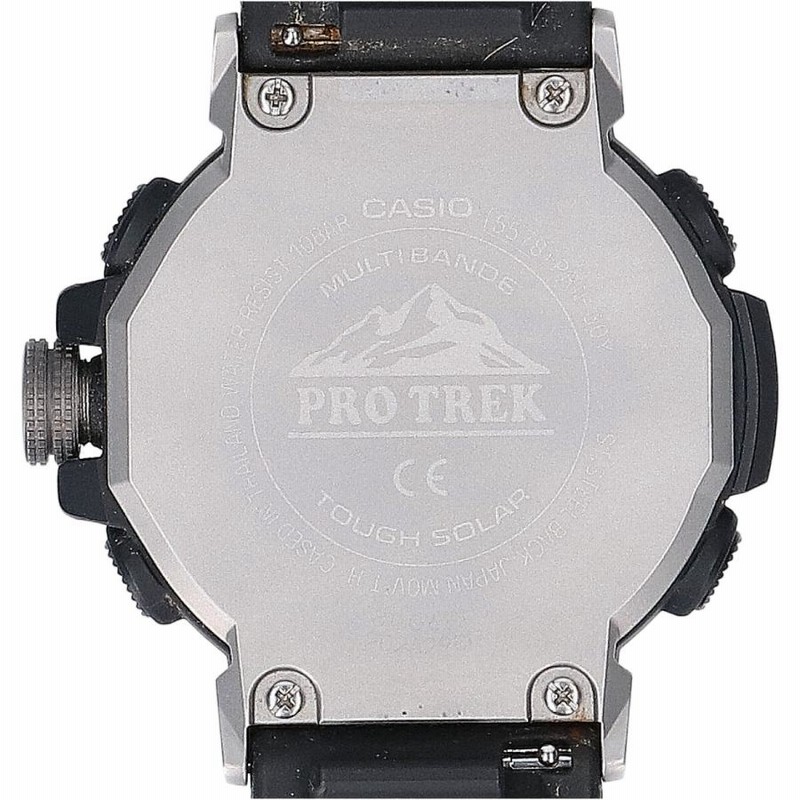 CASIO カシオ PRW-60Y-1AJF PRO TREK プロトレック マルチバンド6 タフ