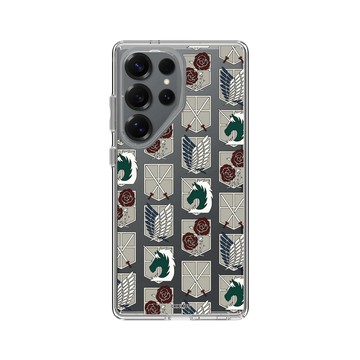 Galaxy S25 Ultra Clear 透明 - 進擊的巨人 Attack On Titan - S2&S3 - 軍團標誌