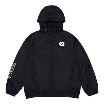 NCAA 男女 風衣外套 黑-7225542120
