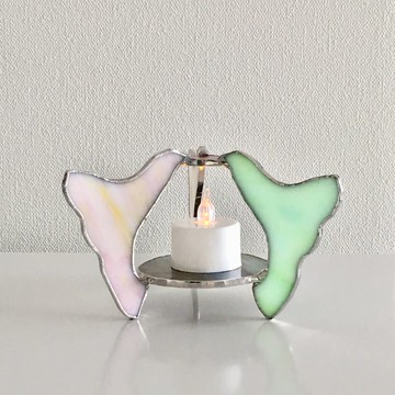 燭光之夜幸福之鳥 2 玻璃灣景