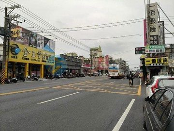 大寮黃金蛋黃熱區透天店面｜高雄市大寮區鳳林三路
