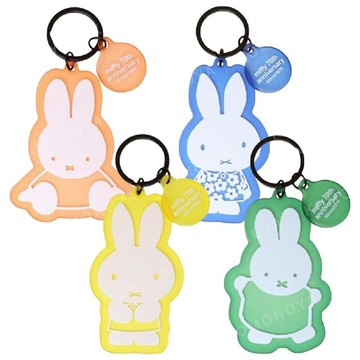小禮堂 米飛兔 壓克力造型鑰匙圈 (70th系列)