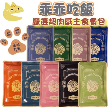 24h速出?? 讓挑嘴貓??乖乖吃飯 超肉感主食餐包 100g 貓主食餐包 天然營養 絕對無膠 香濃口感 多種吃法 主食罐