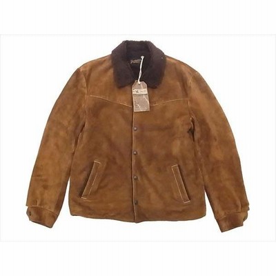 TENDERLOIN テンダーロイン T-SADDLE SUEDE JKT サドル スエード ...