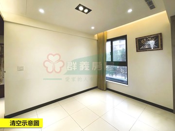 承義漁伯專任潤隆稀有戶別三房平車｜台中市南屯區龍富十二街