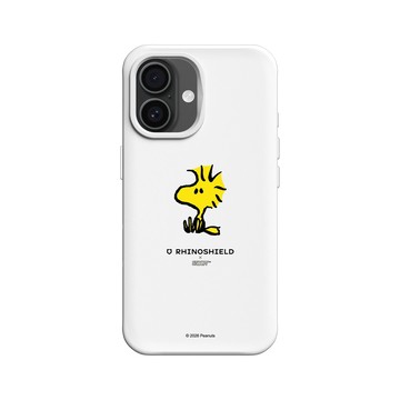 iPhone 16 SolidX 白 - 史努比 Snoopy - 經典-Woodstock胡士托