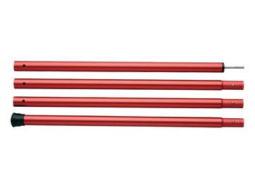 ├登山樂┤日本Snow Peak 紅色鋁合金營柱280cm # TP-001RD