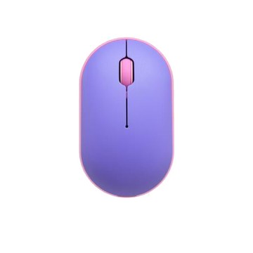 美商雷馬LEXMA無線跨平台藍牙滑鼠/B660R-DG/星糖紫